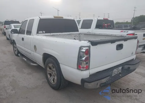 2003 Chevrolet Silverado 1500 Ls from USA, damaged, VIN 2GCEC19V431404946